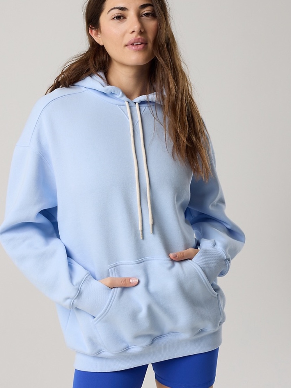 OFFLINE by Aerie Cloud Fleece Oversized Hoodie XL/TG Mint Green